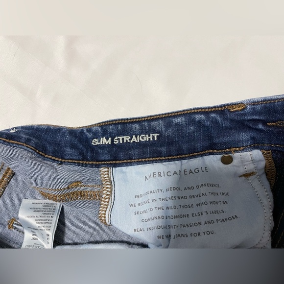 ✨Host Pick✨American Eagle Outfitters Next Level Stretch Slim Straight Jeans - Picture 10 of 12